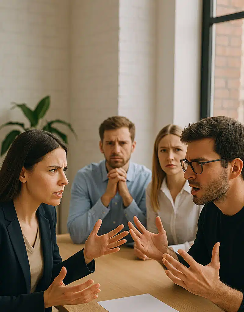 arbeidsconflict mediator